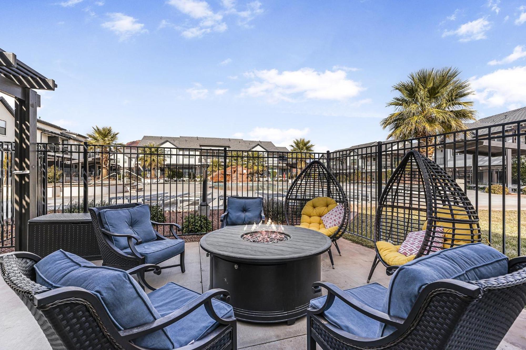Red Mountain Springs #23 Townhouse Villa Santa Clara Bagian luar foto